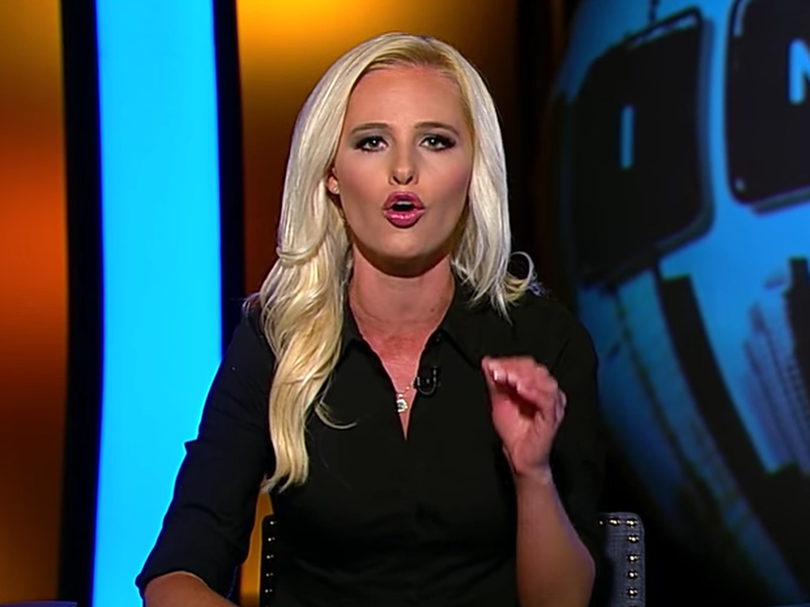 Tomi Lahren banned from The Blaze