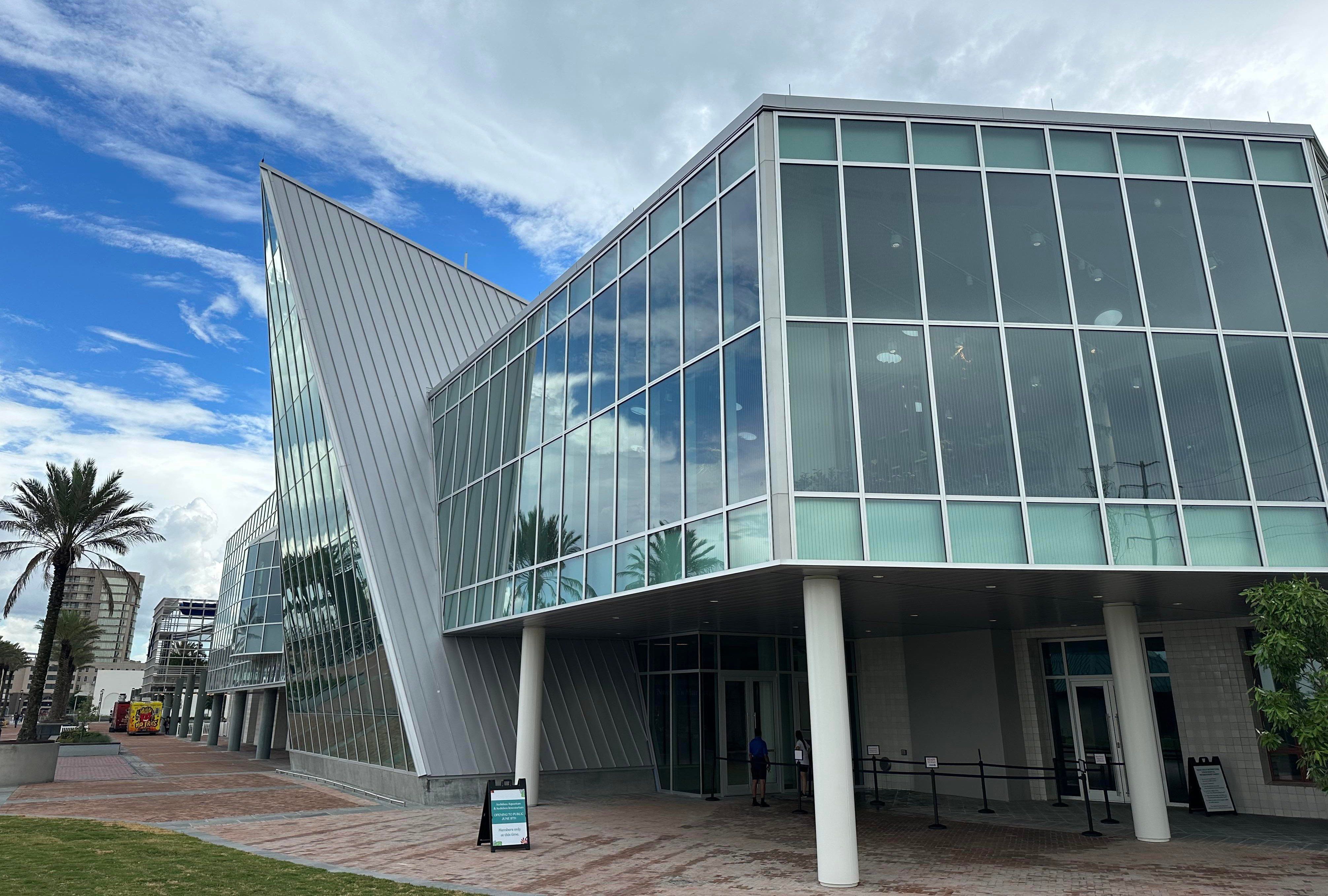 Audubon Aquarium and Insectarium reopen after renovations in New