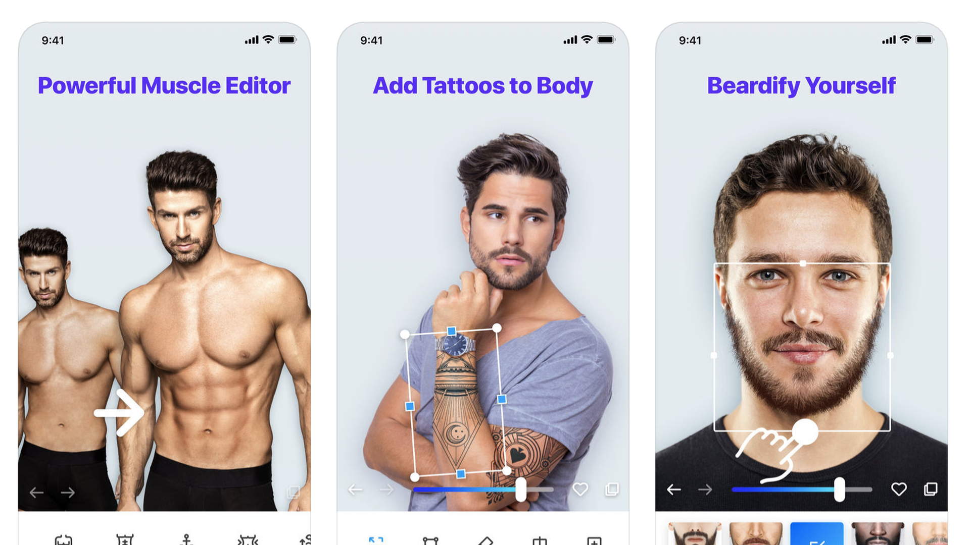 Promotional images for Manly