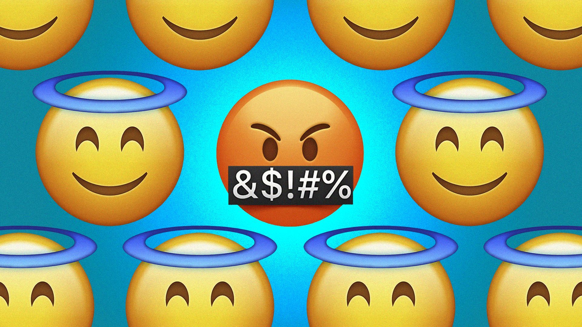 The Curse, emoji illustration transparent background PNG