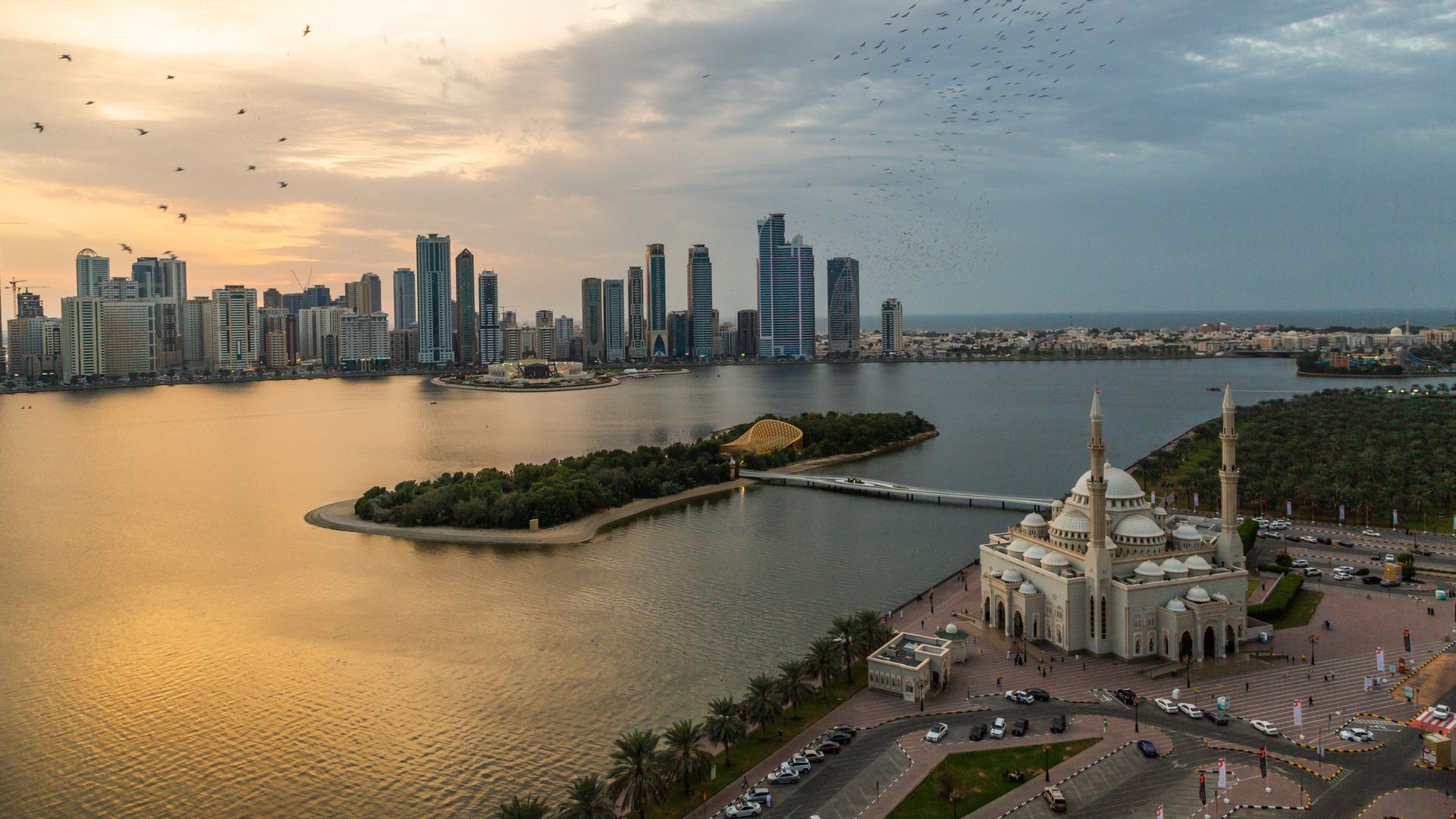 Abu Dhabi skyline