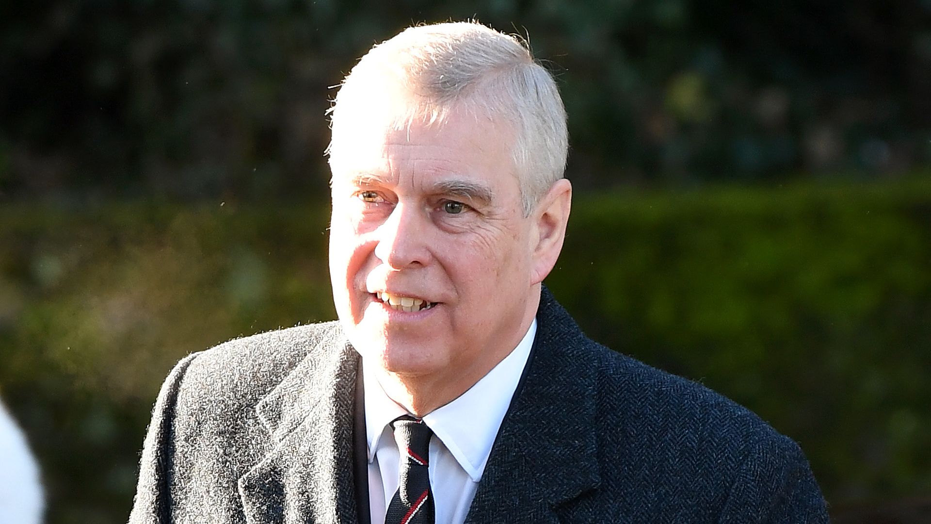 Prince Andrew on Jan. 19