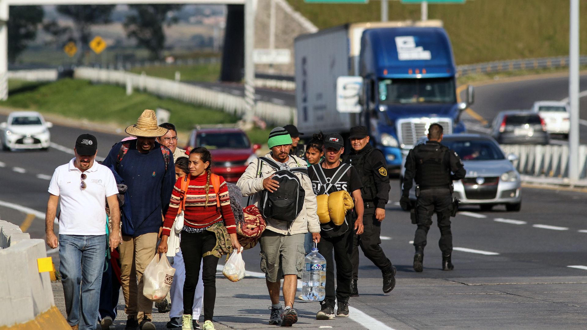 Central American migrants