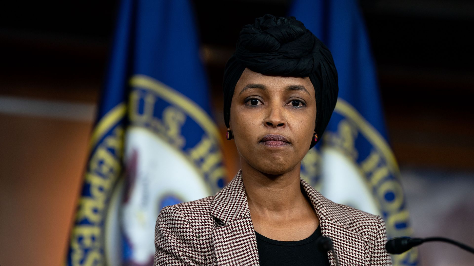 Exclusive: Ilhan Omar condemns party's reversal of Minneapolis mayoral  endorsement - Axios Twin Cities