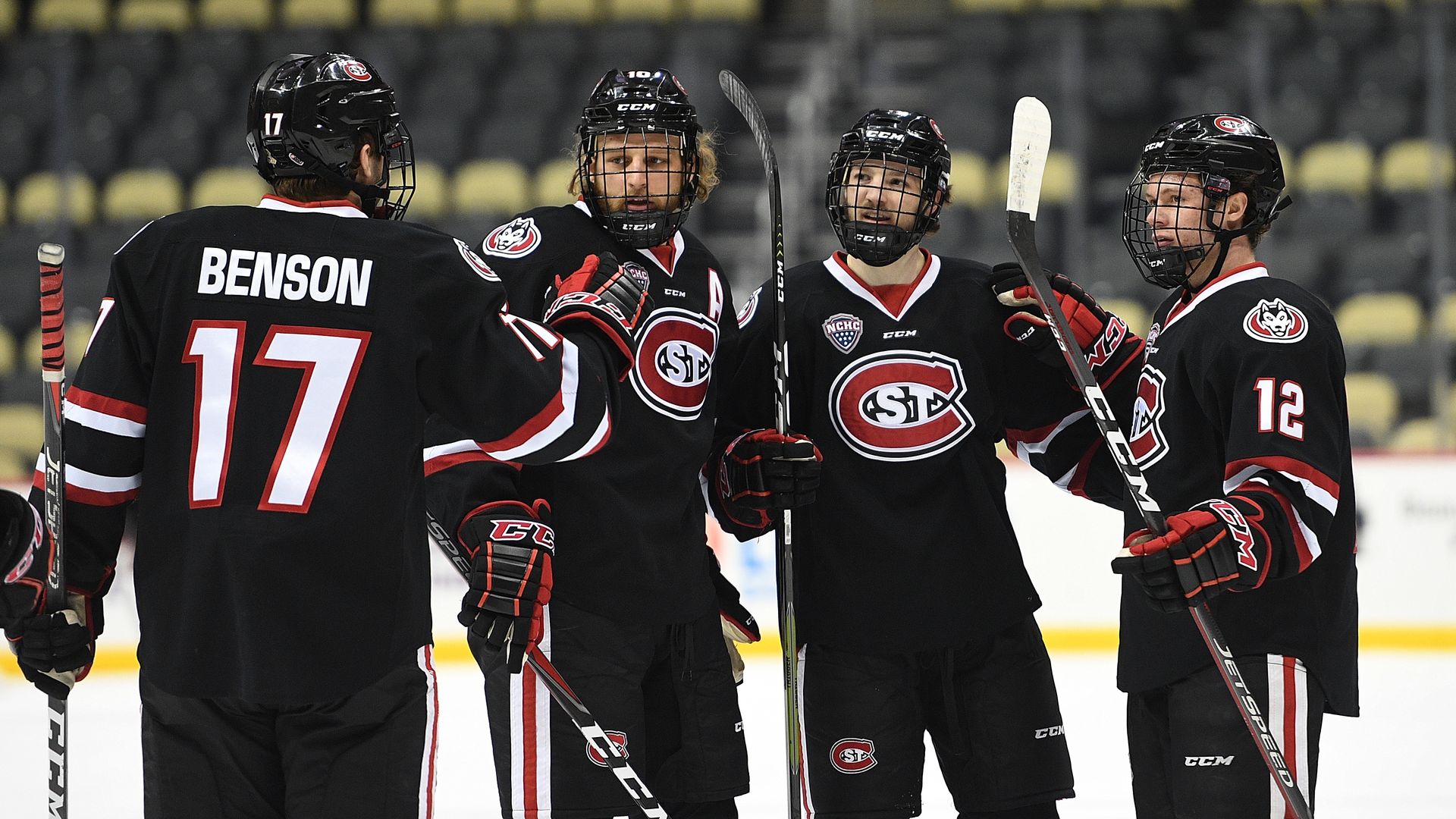 St. Cloud State teammates