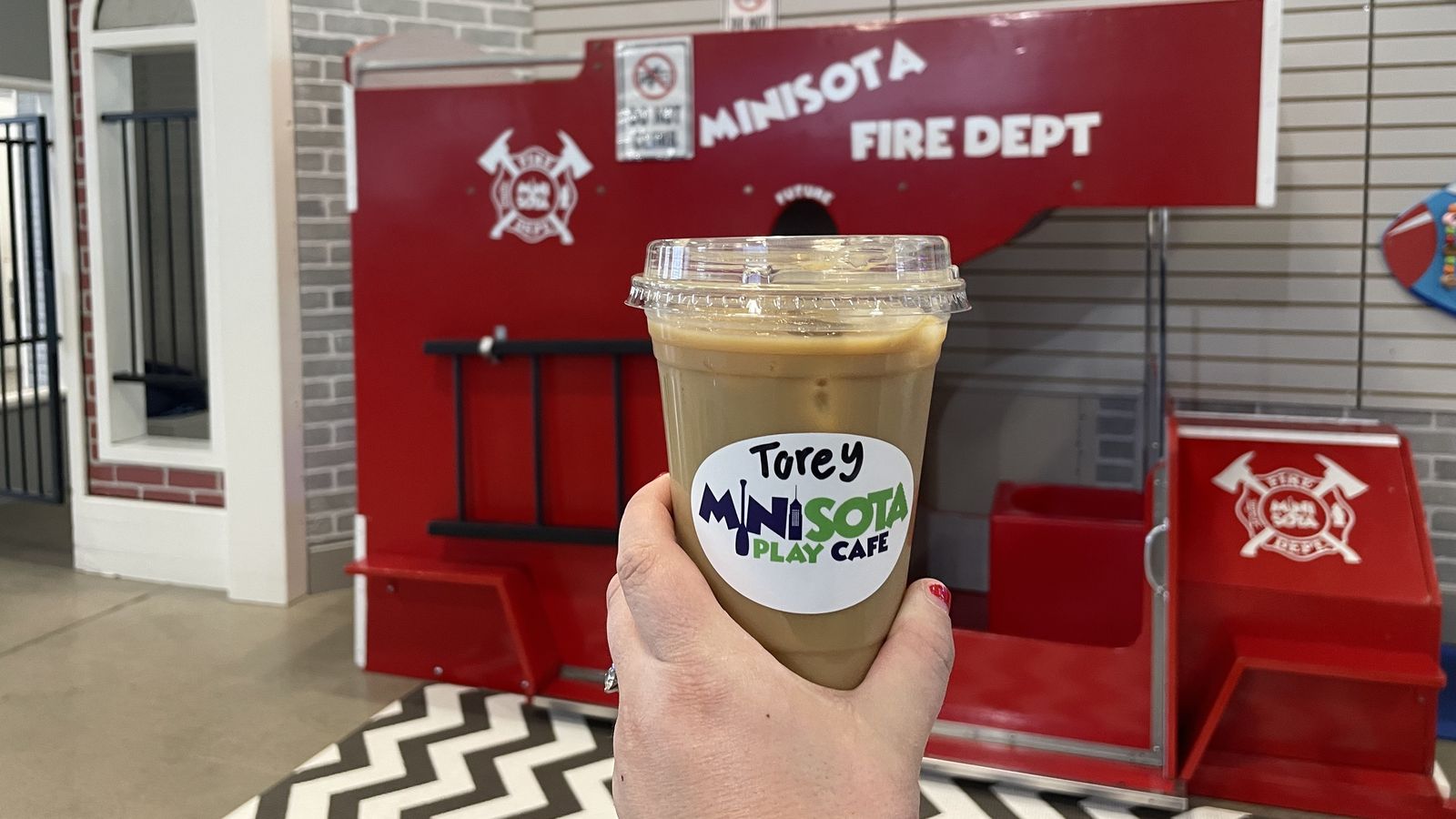 Kidfriendly coffee shop MiniSota Play Cafe offers indoor fun in the