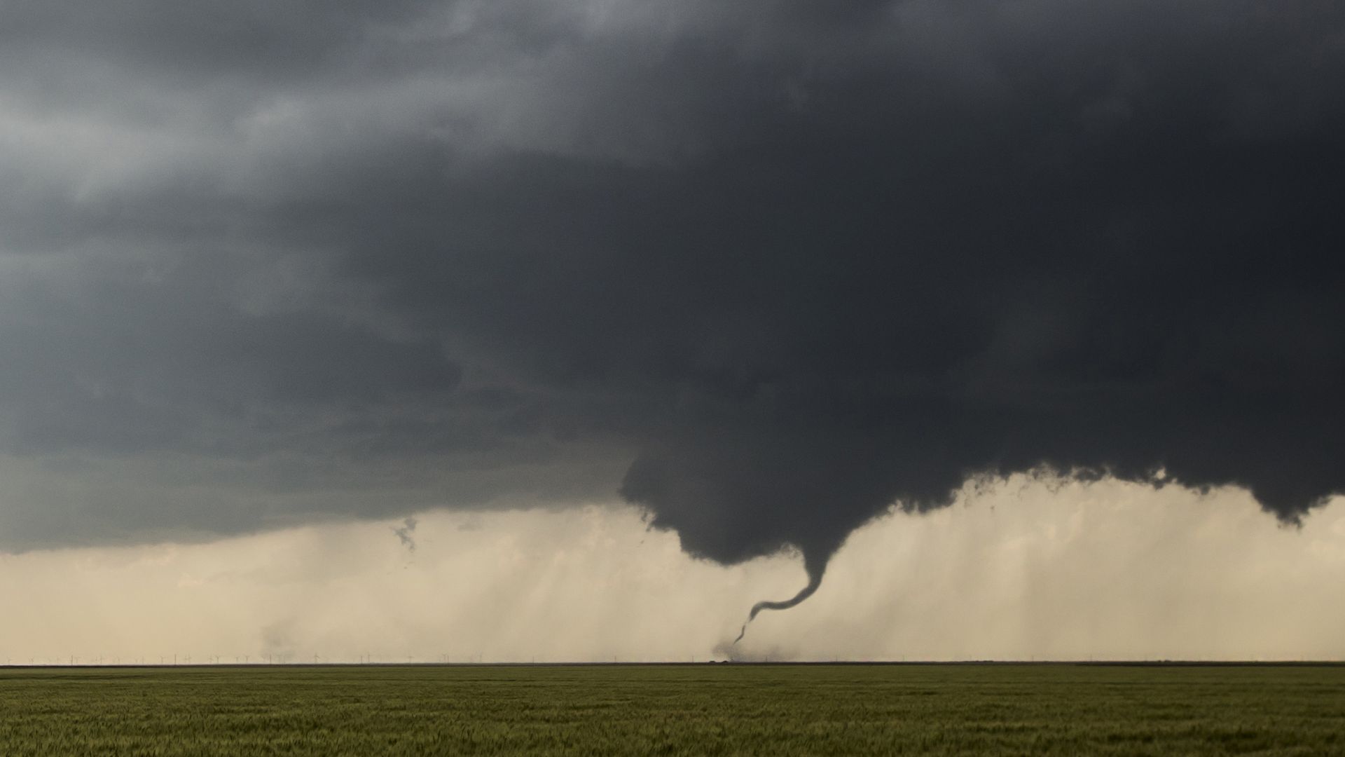 A tornado