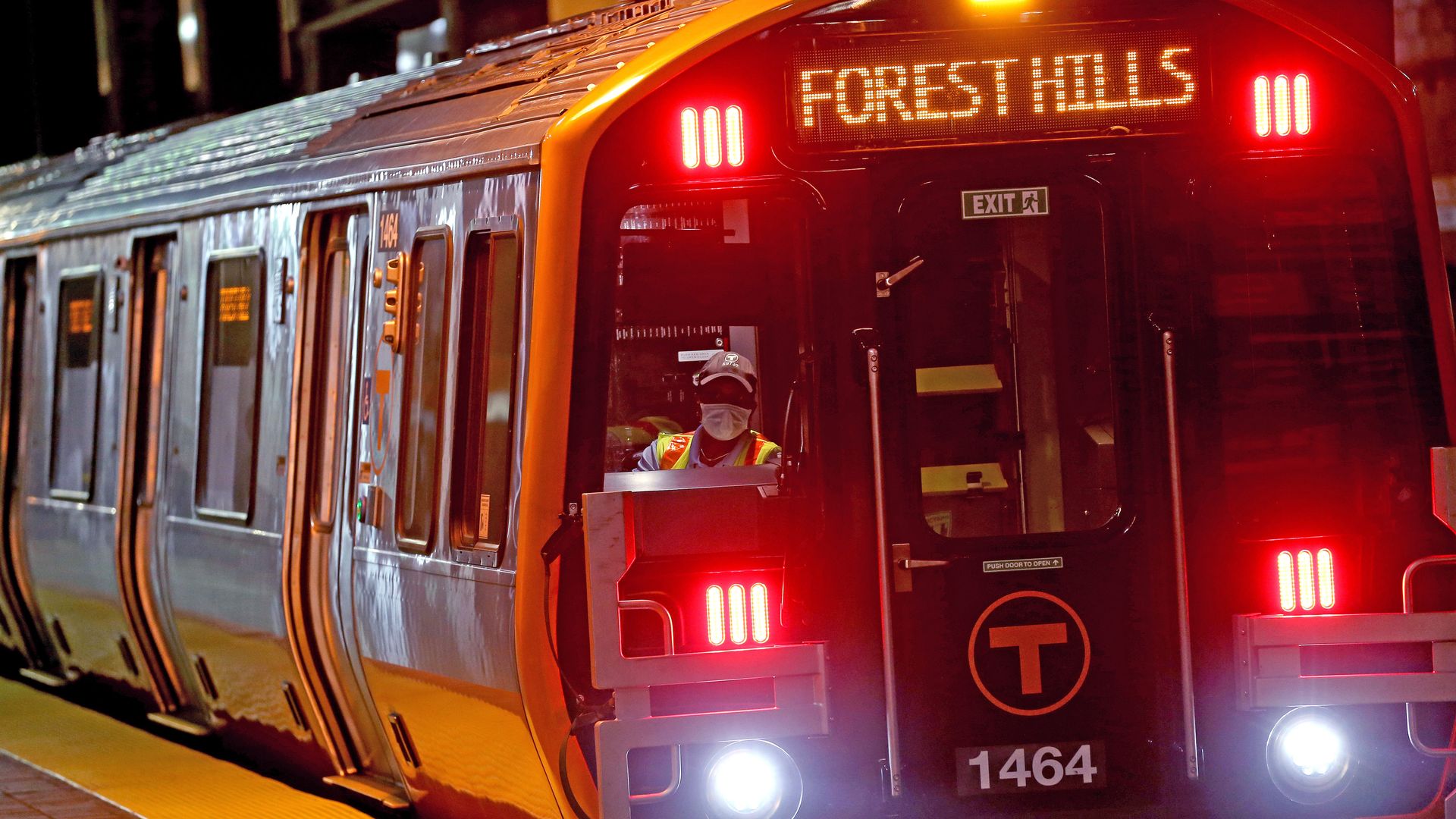 Federal Report Highlights MBTA's Deficiencies, Staffing Issues - Axios ...