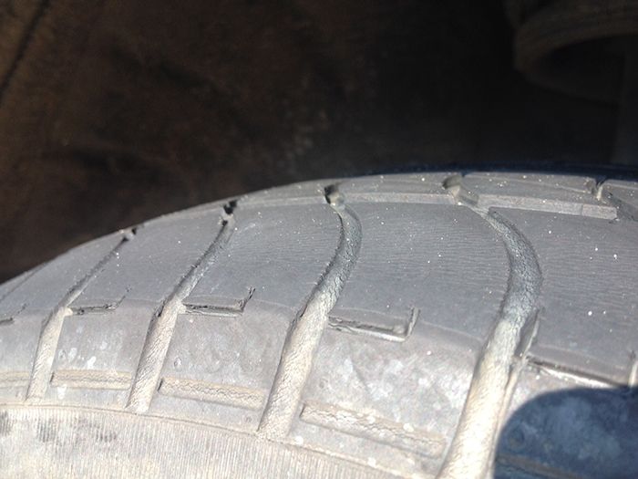 bald tire