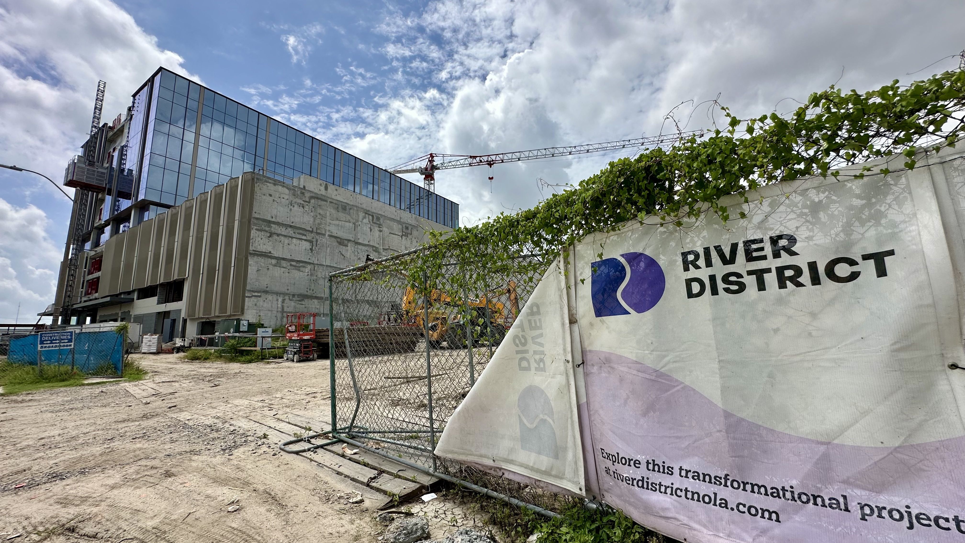Shell HQ anchors River District's next chapter