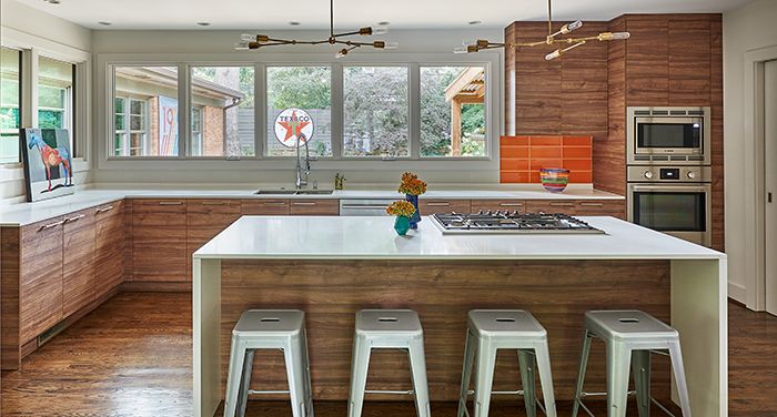 3101 Loma Lane Mad About Modern kitchen