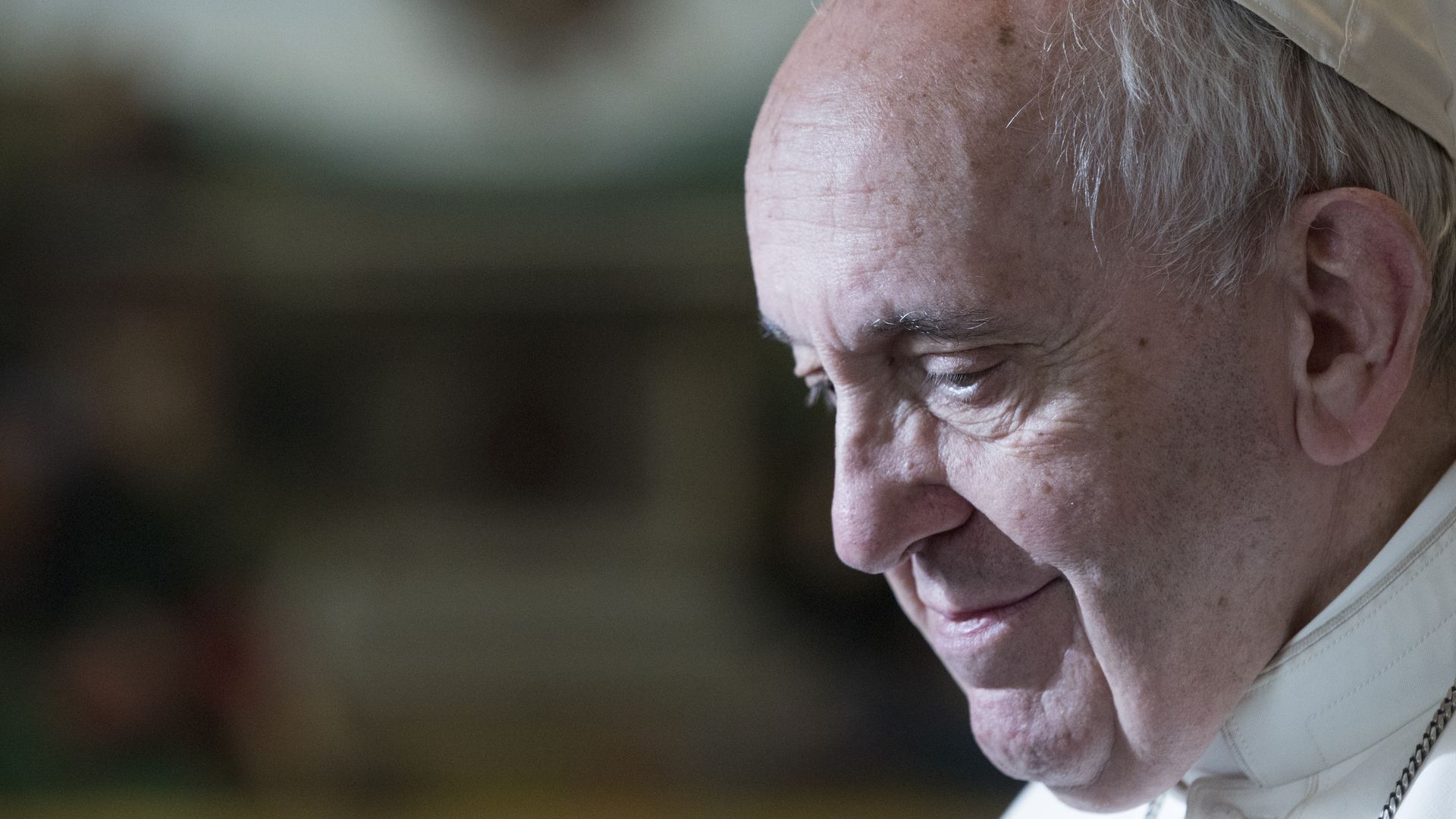 Pope Francis on Dec. 14