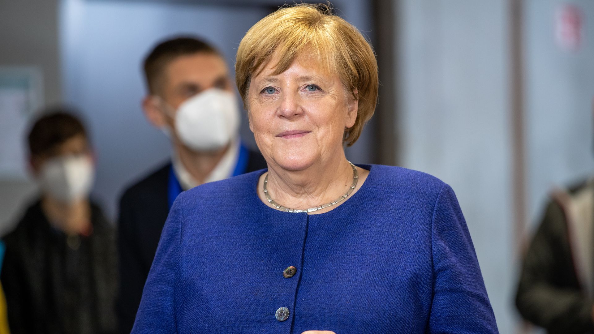 angela merkel