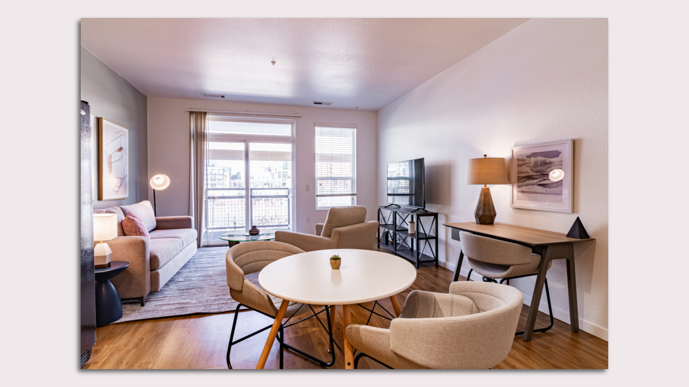 How to live on "standby" in Denver with Landing rentals Axios Denver