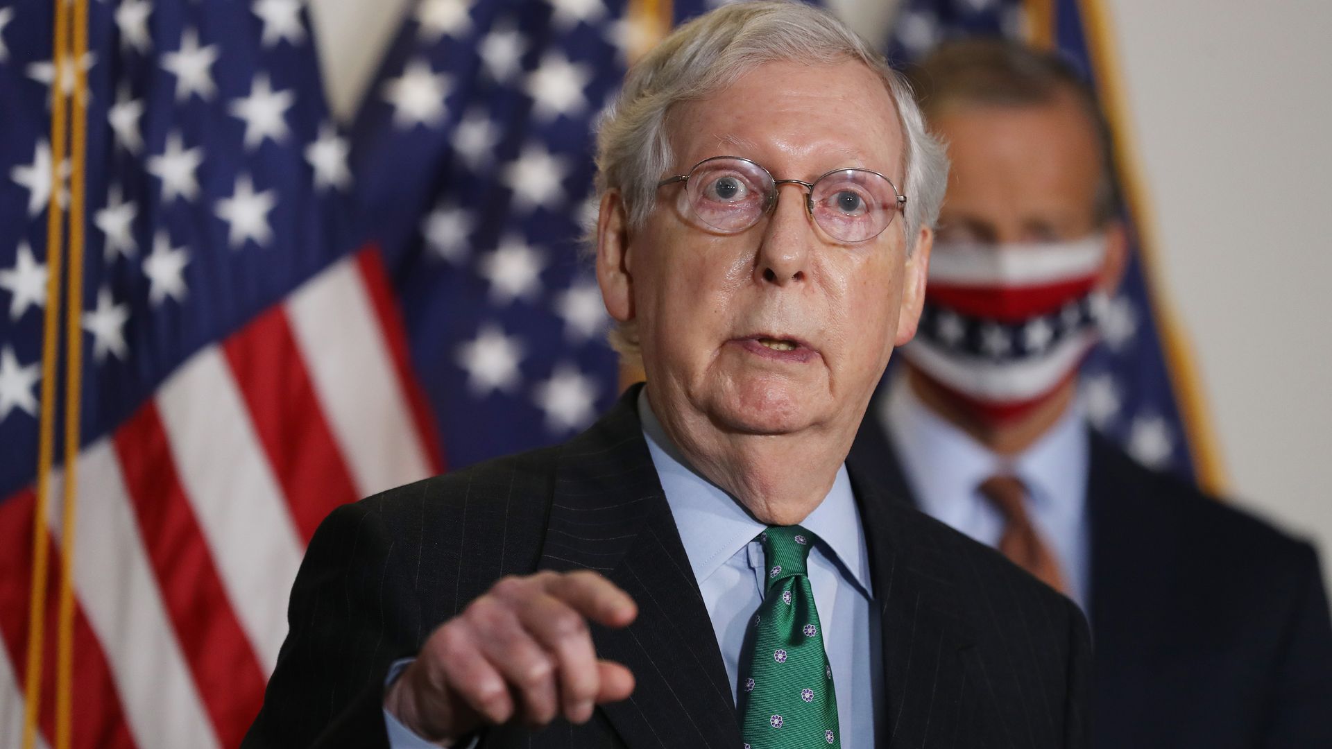 Senator Mitch McConnell