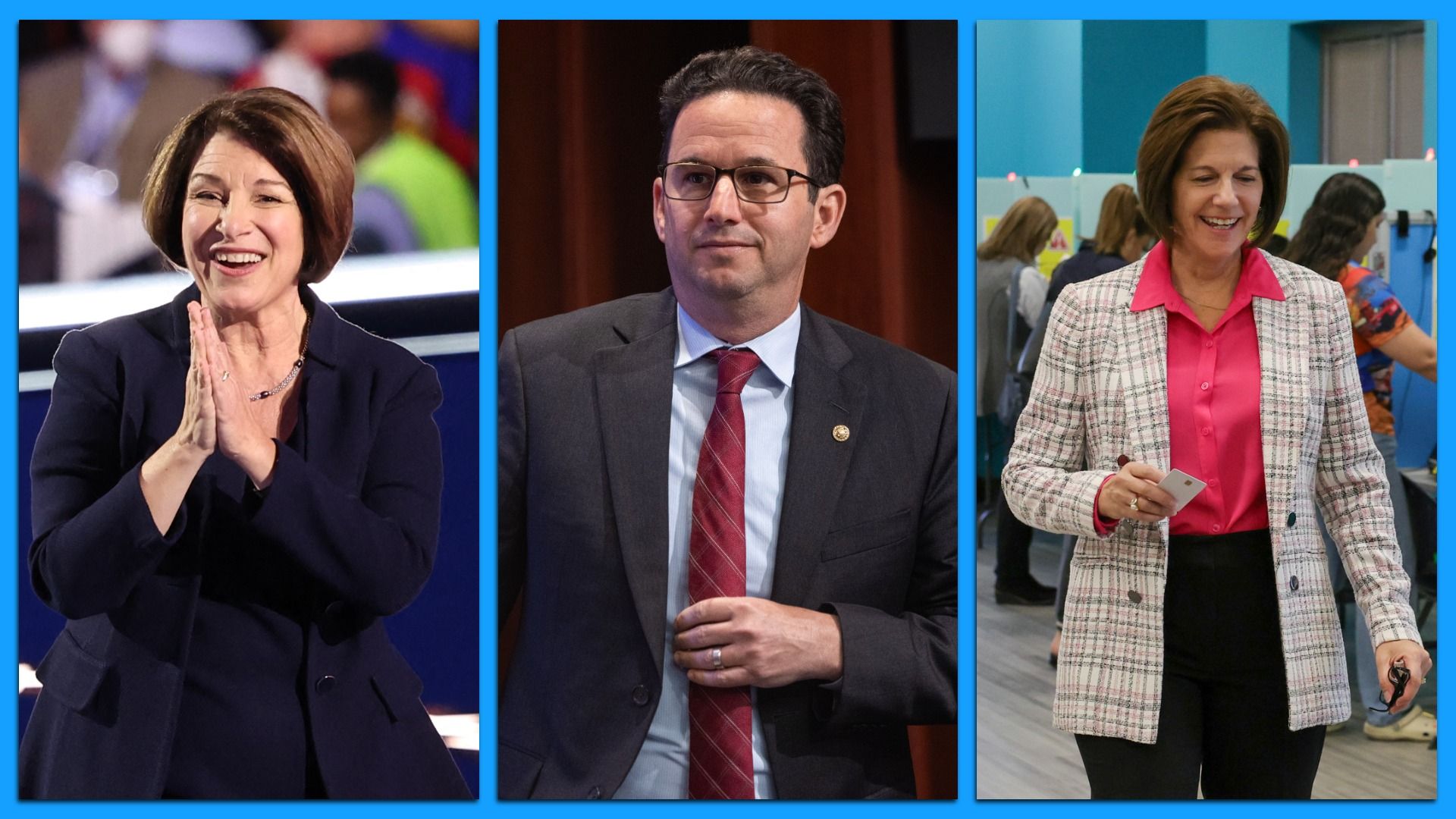 This is Amy Klobuchar, Brian Schatz and Catherine Corez Masto