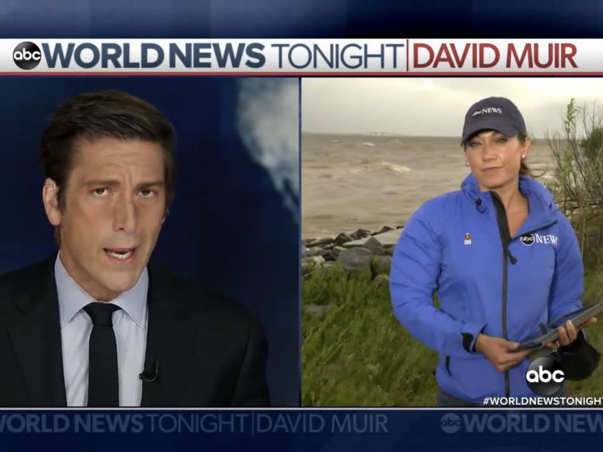 ABC's "World News Tonight with David Muir" is season's top newscast