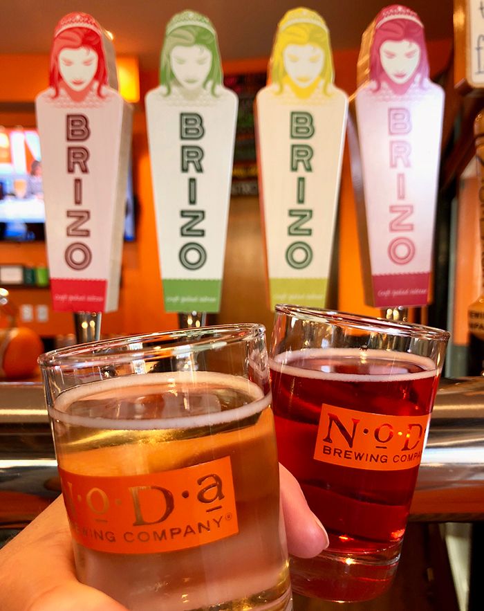 flight-of-brizzo-spiked-seltzer-at-noda-brewing-charlotte