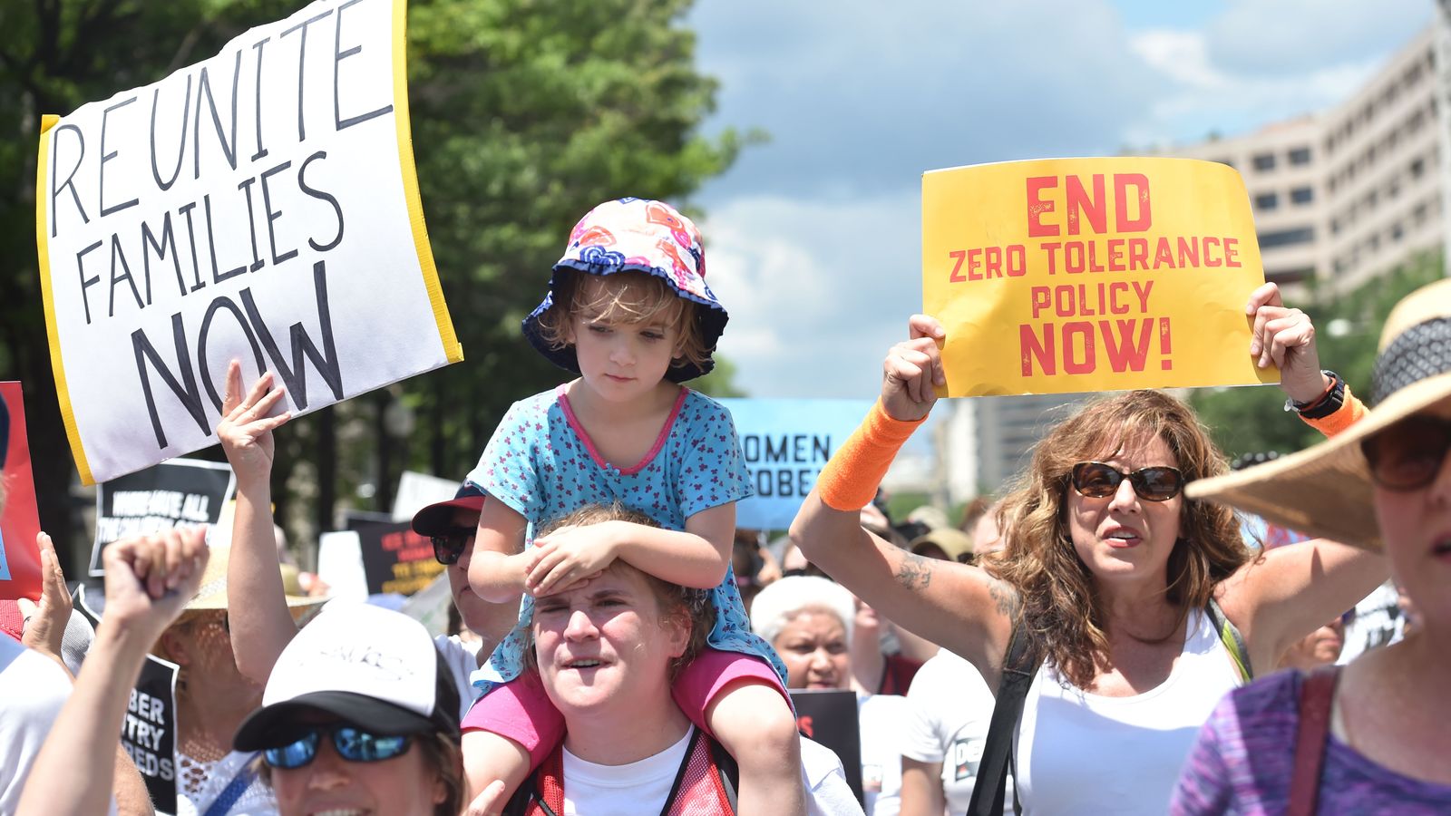 DOJ reaches settlement in Trump-era border separation case