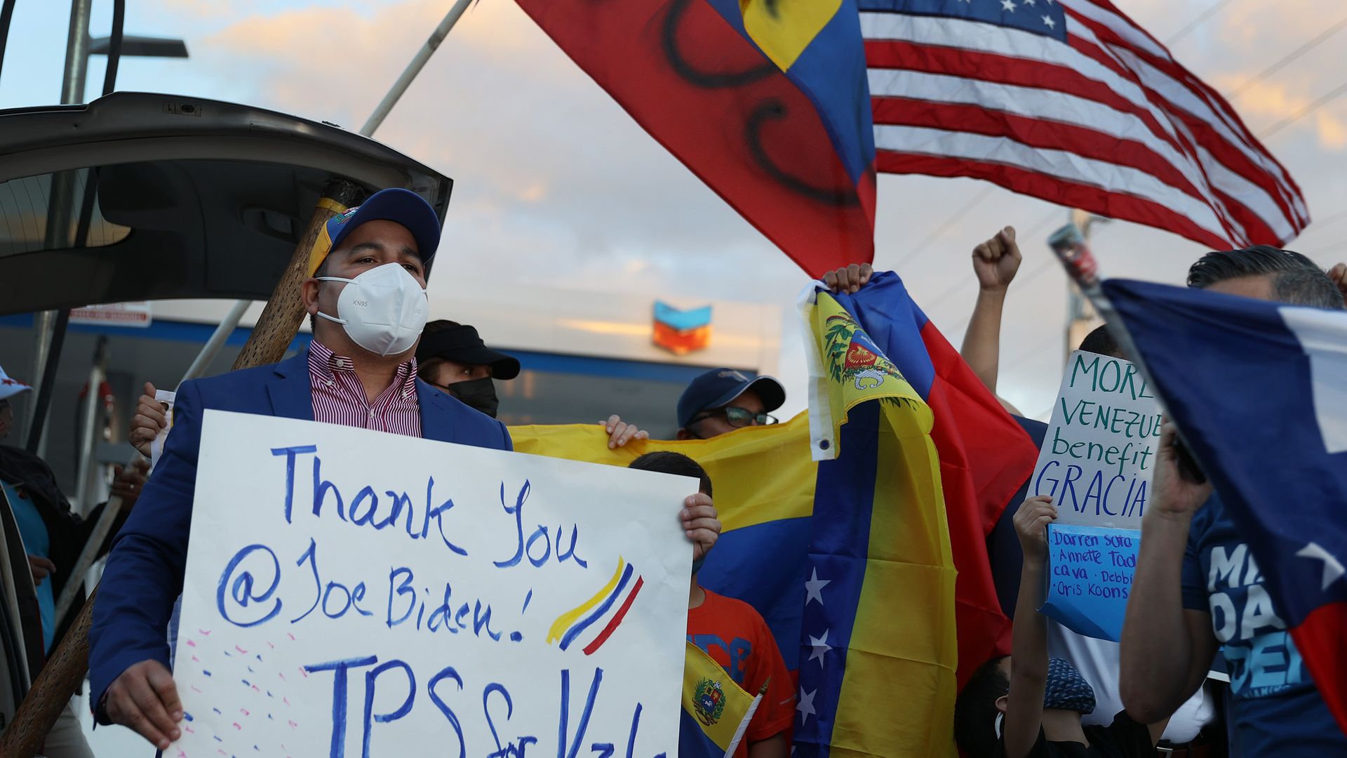 Temporary protected status extended for Venezuela, El Salvador, Ukraine