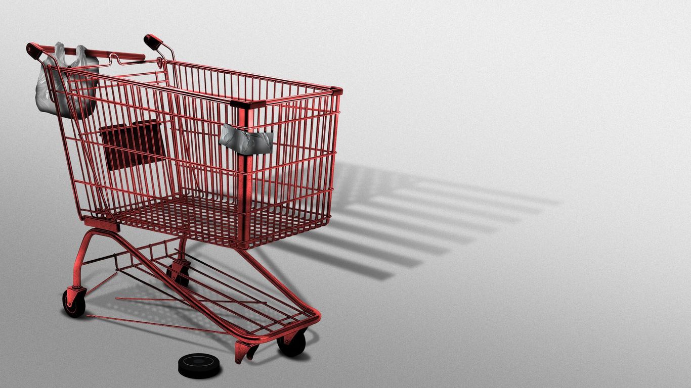 Consumer confidence plunges to 12-year low - Axios