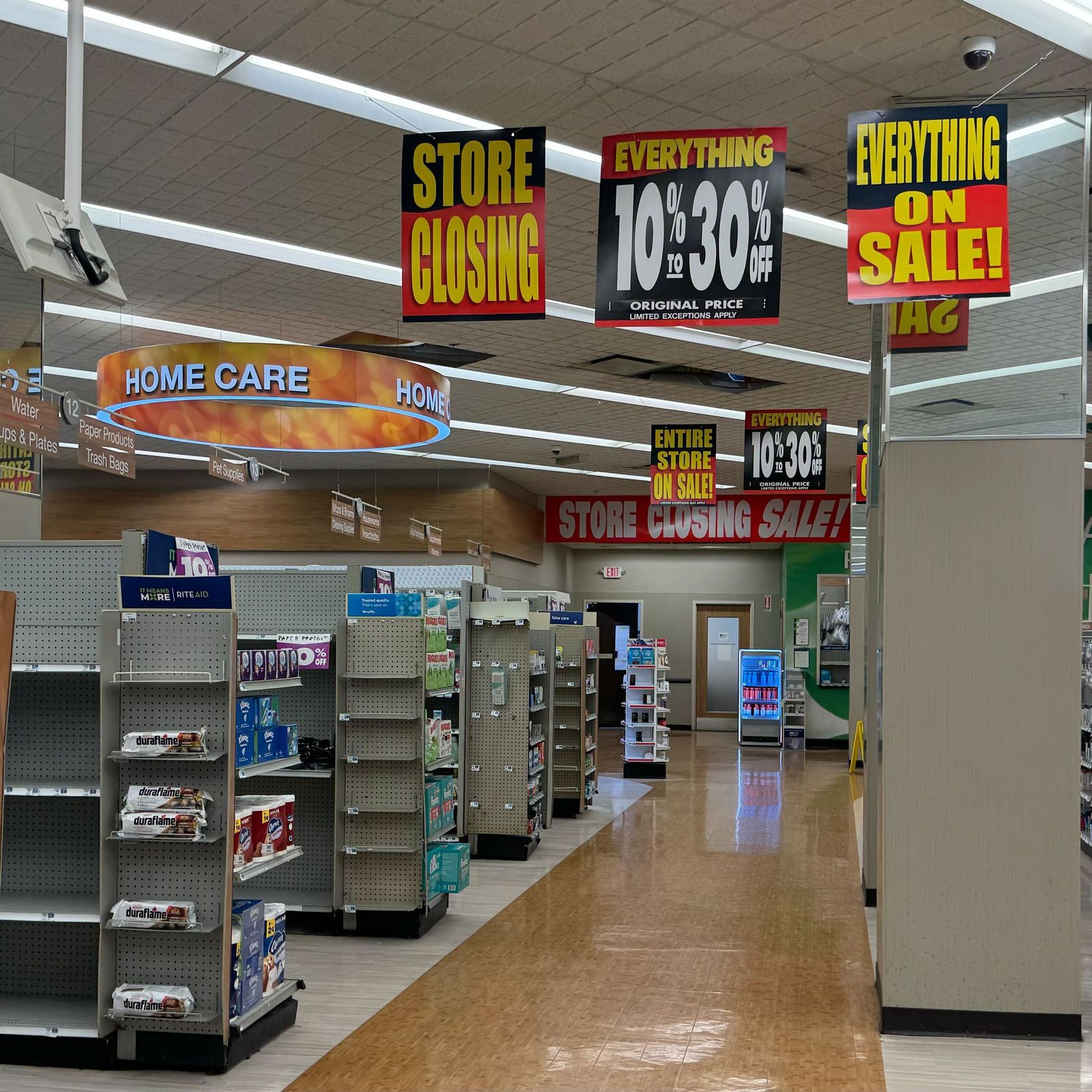 Rite Aid puts eight more store leases up for sale