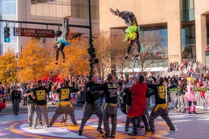 Novant Health Thanksgiving Day Parade 3