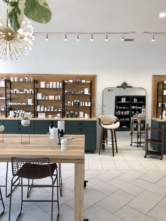 Selenite Beauty mirror