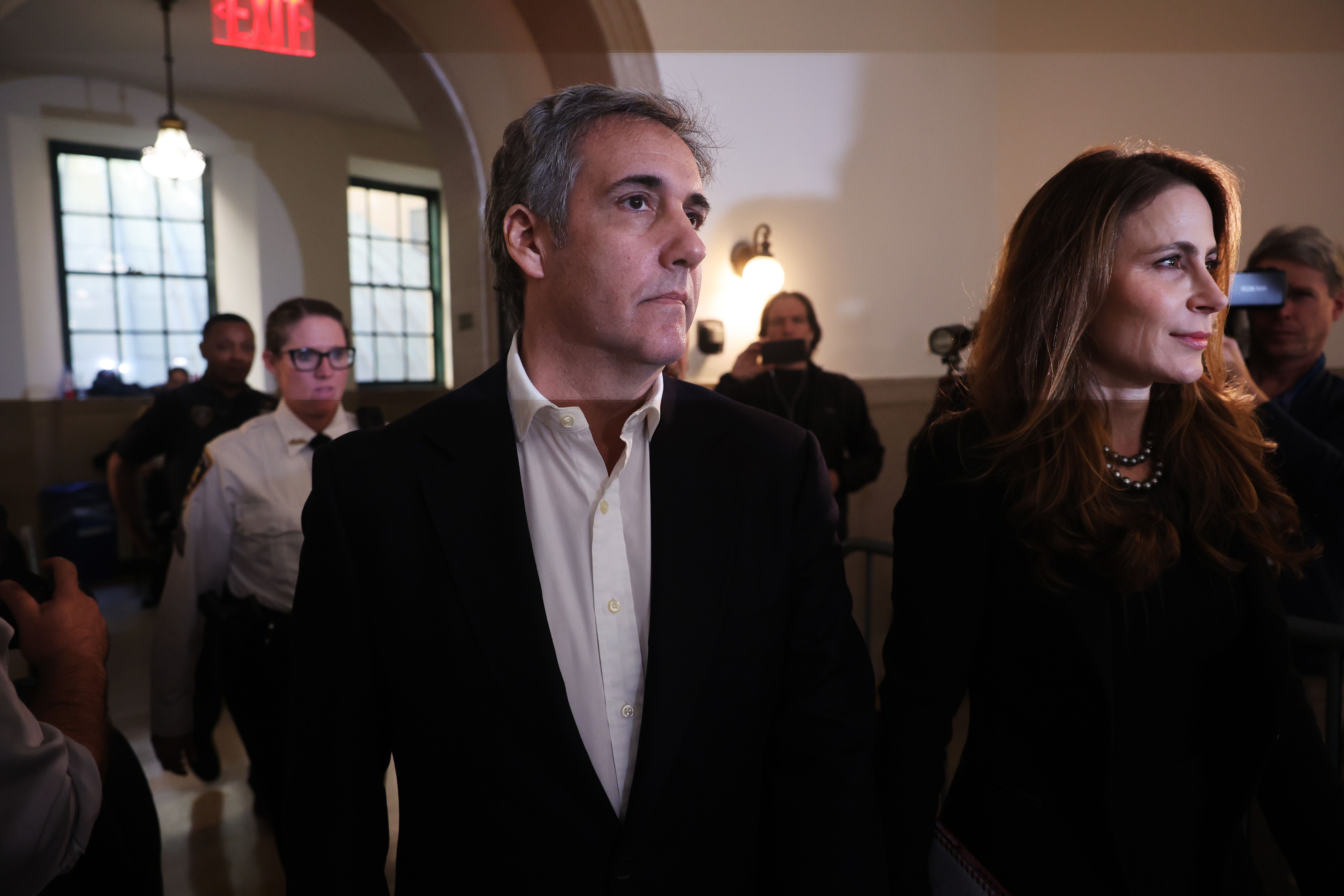 Michael Cohen's lawyer cited cases that may not exist, judge says