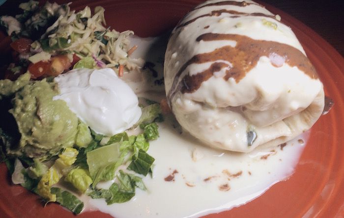 cantina 1511 burrito