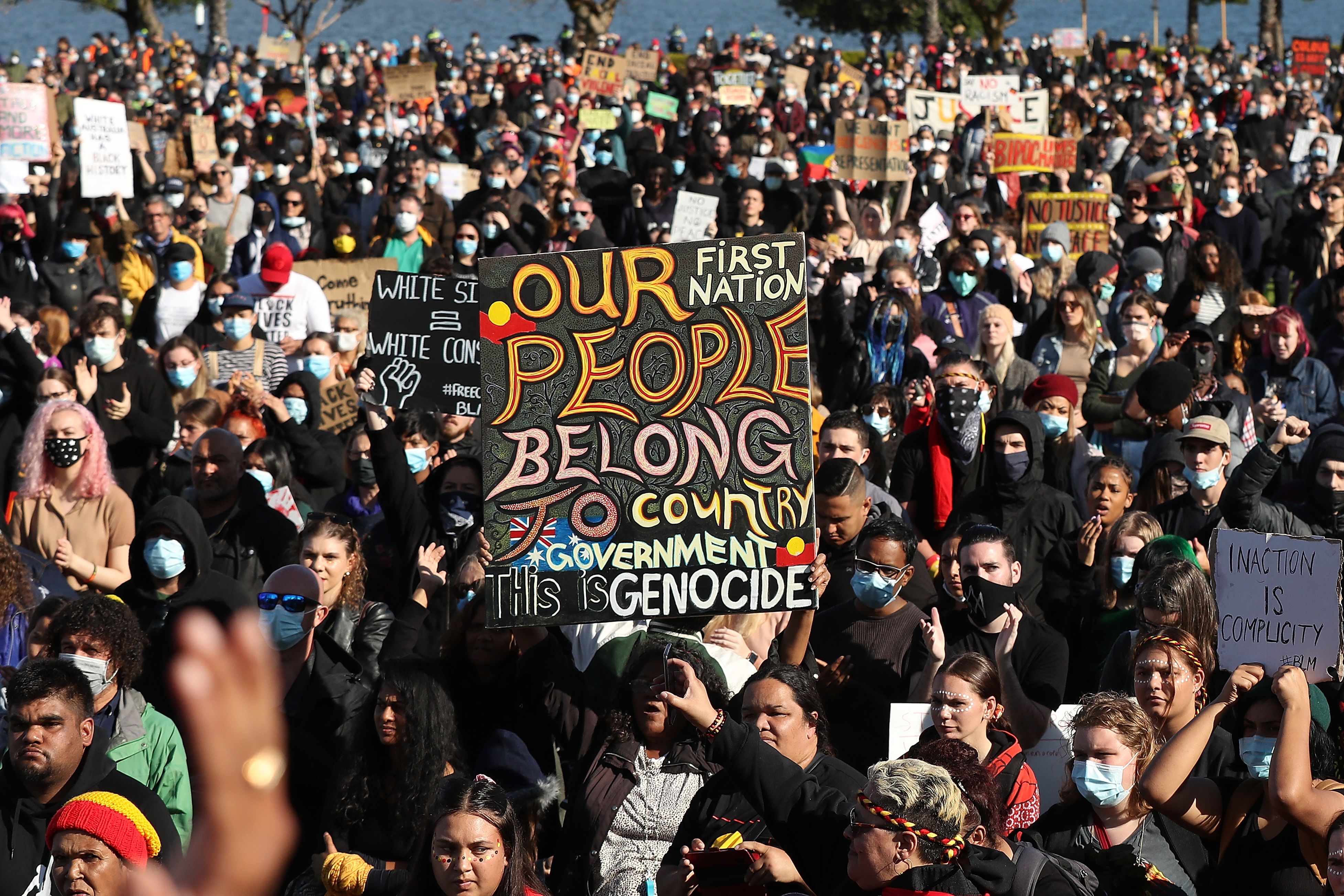 The worldwide protests that Black Lives Matter inspired