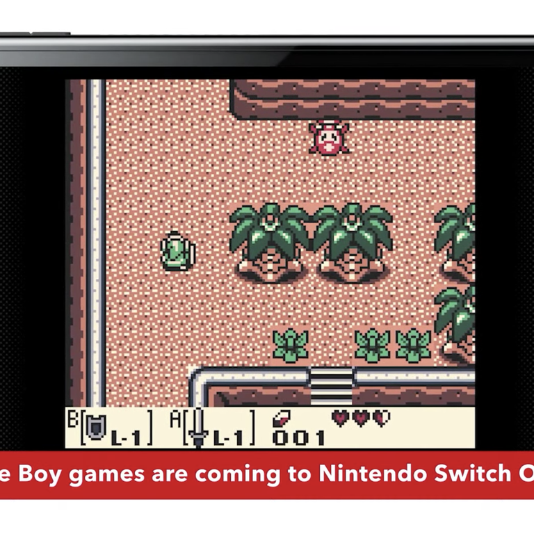 Game Boy, Color & Advance Games Coming To The Nintendo Switch