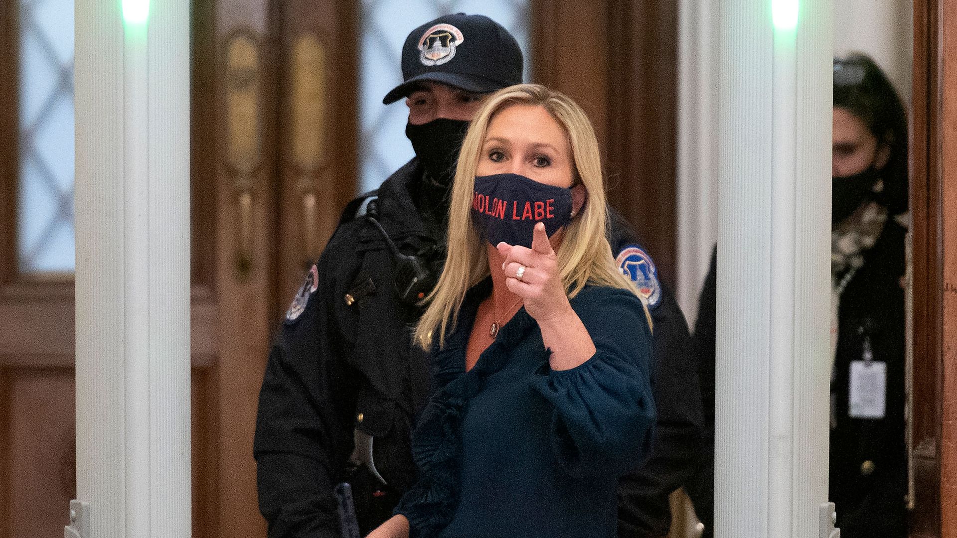 Marjorie Taylor Greene