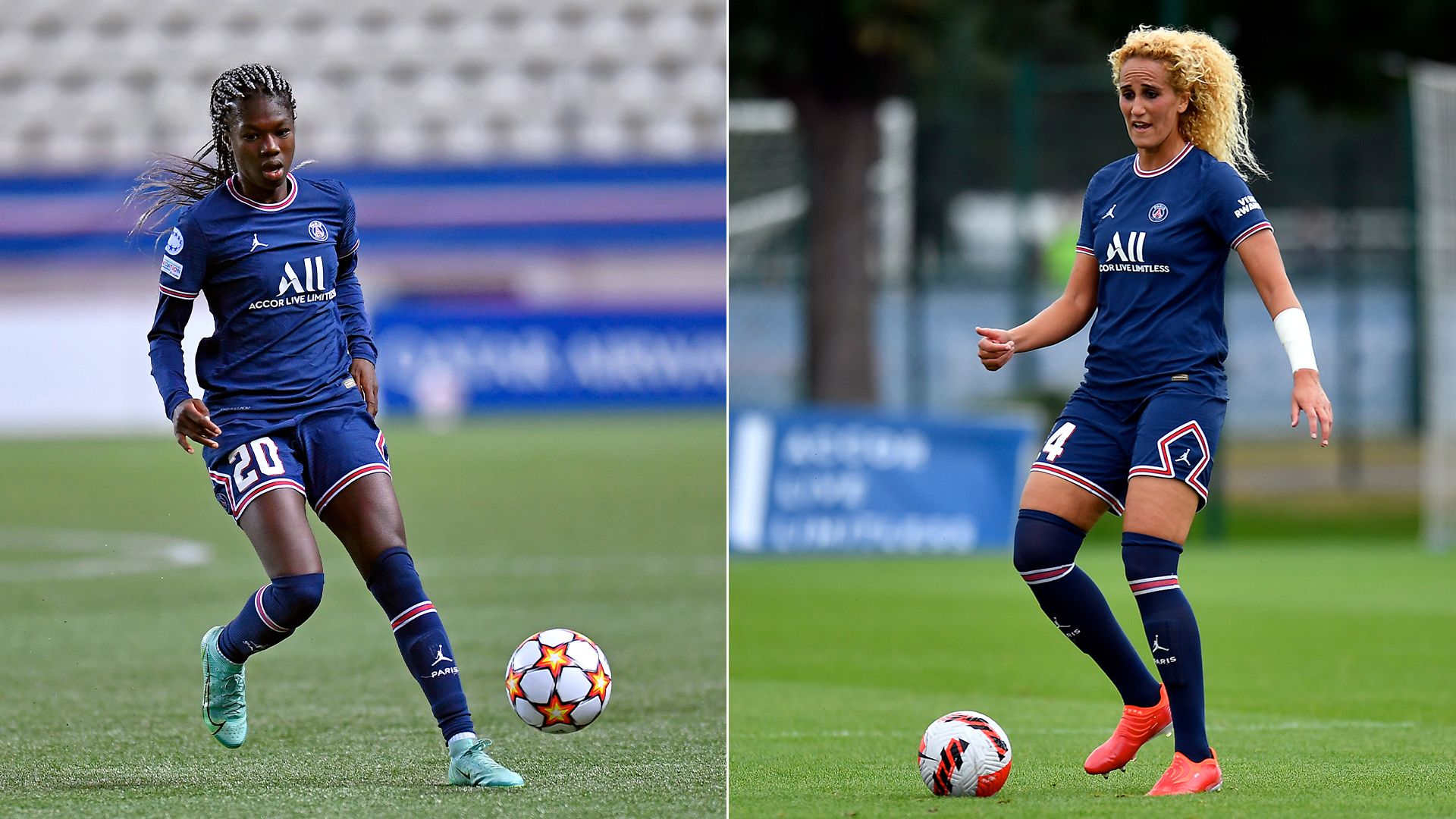 PSG players