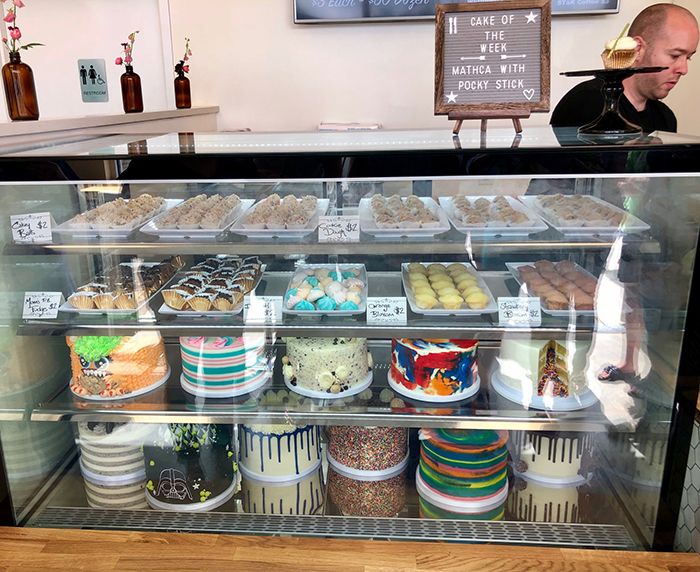 menu at swirl bakery charlotte