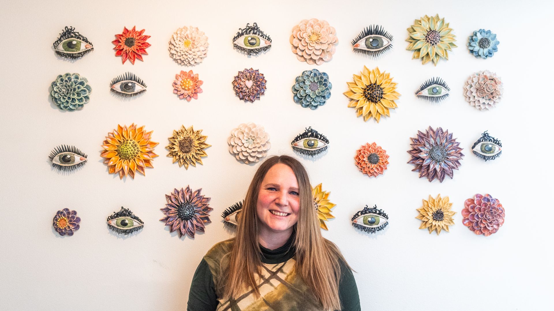 Detroit ceramic artist Genevieve VanZandt