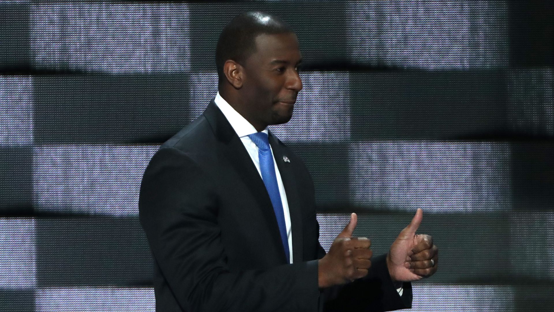 Andrew Gillum wins Democratic nod for Florida governor, making history