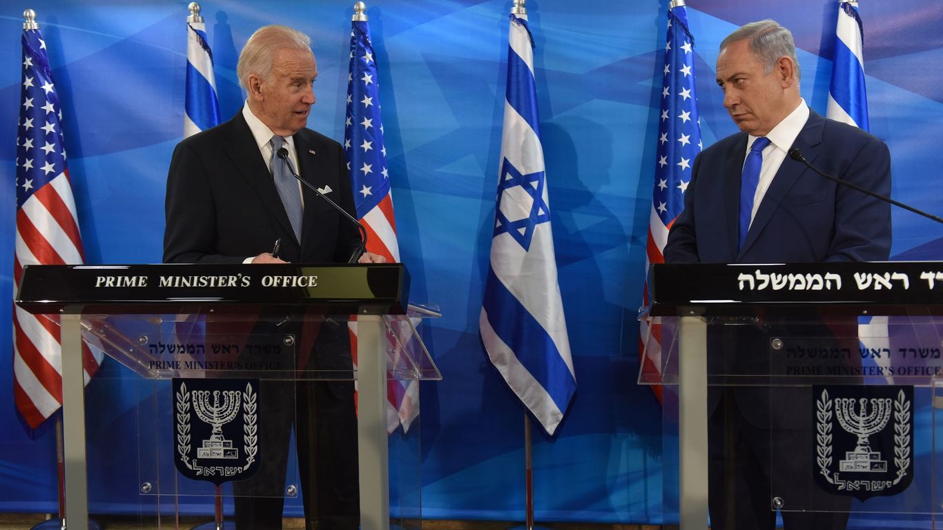 Biden Urges Bibi To Uphold Democratic Values As Judicial Overhaul Moves ...