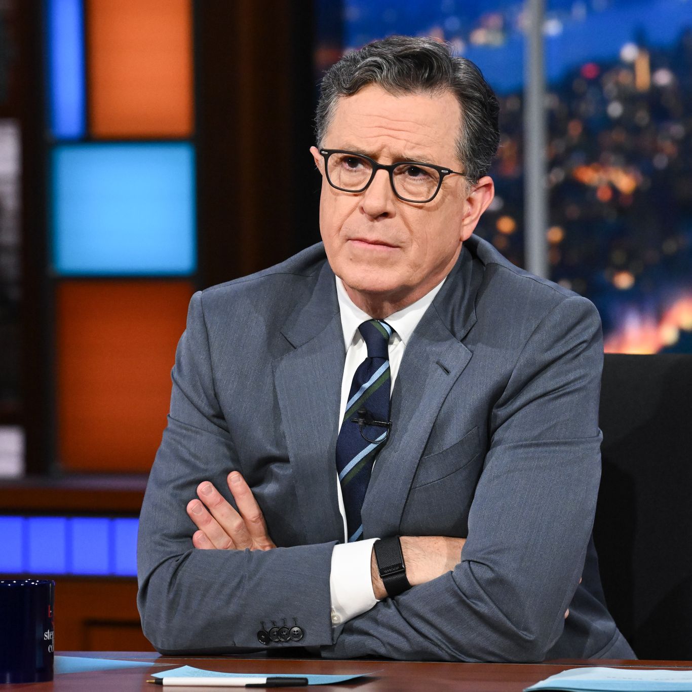 Colbert show axed: Late-night TV faces pressure in partisan streaming era