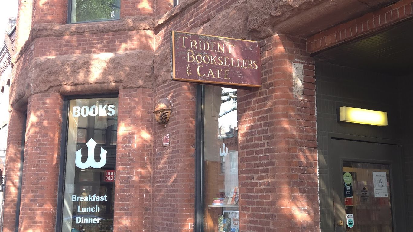 Boston's best bookstores and the bars that pair with them