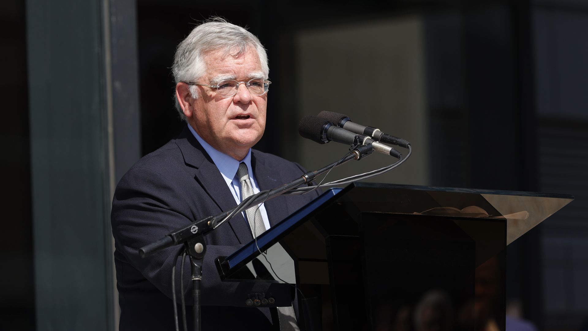 Nashville Mayor John Cooper.