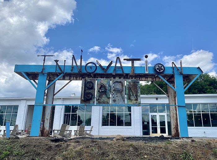 innovation barn belmont charlotte circular economy recycling