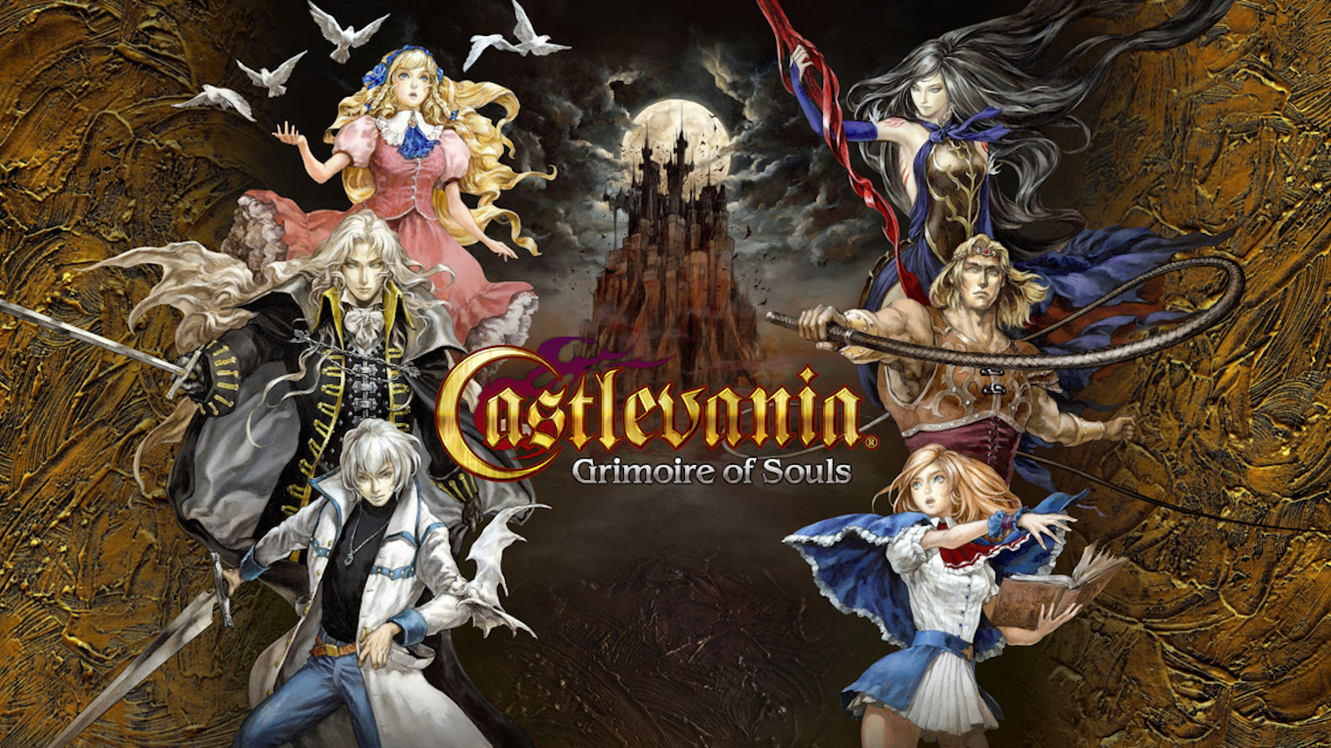 Cover art for Castlevania: Grimoire of Souls