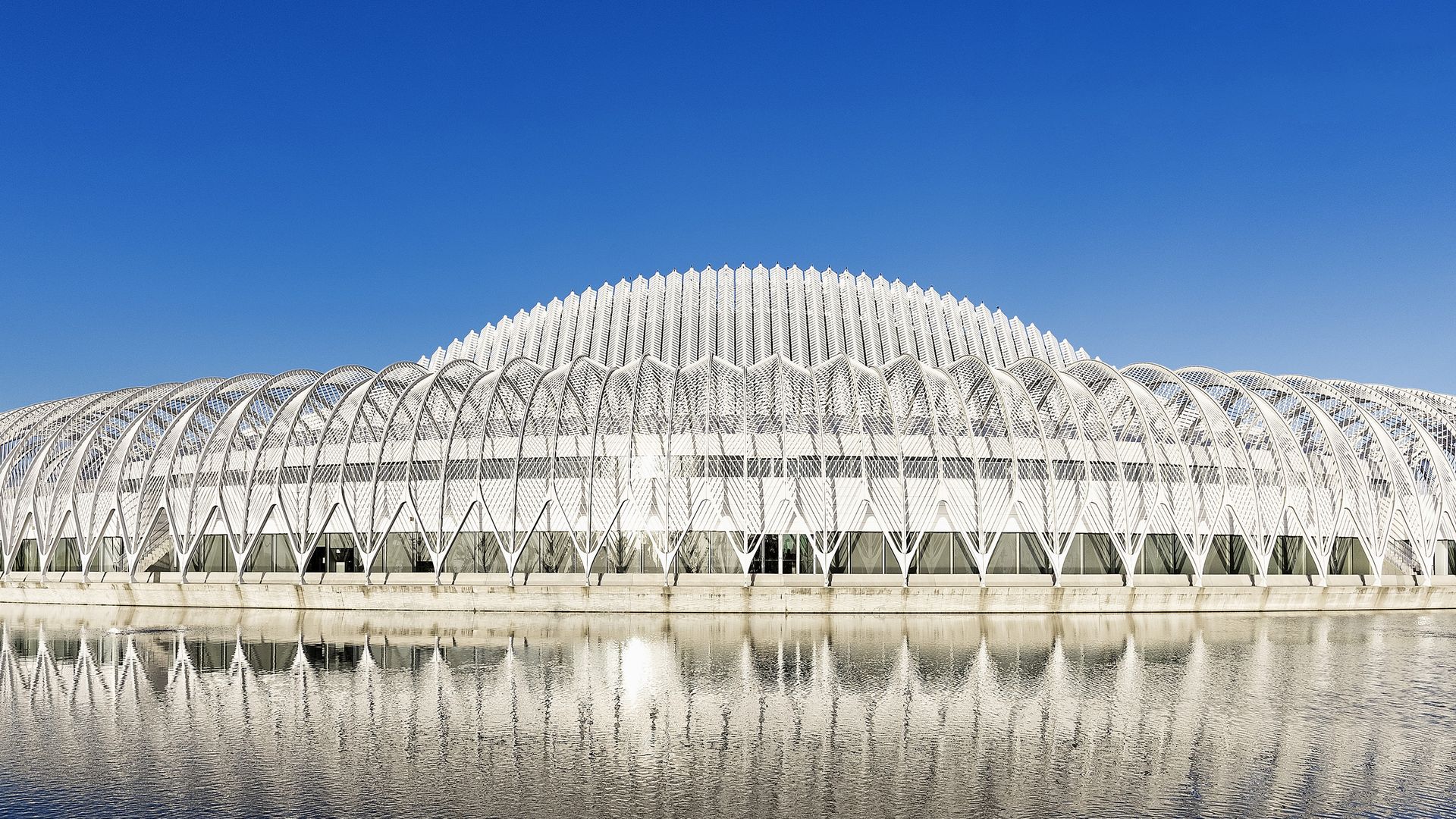 Innovation Science and Technology building at Florida Polytechnic University at Lakeland in Florida.