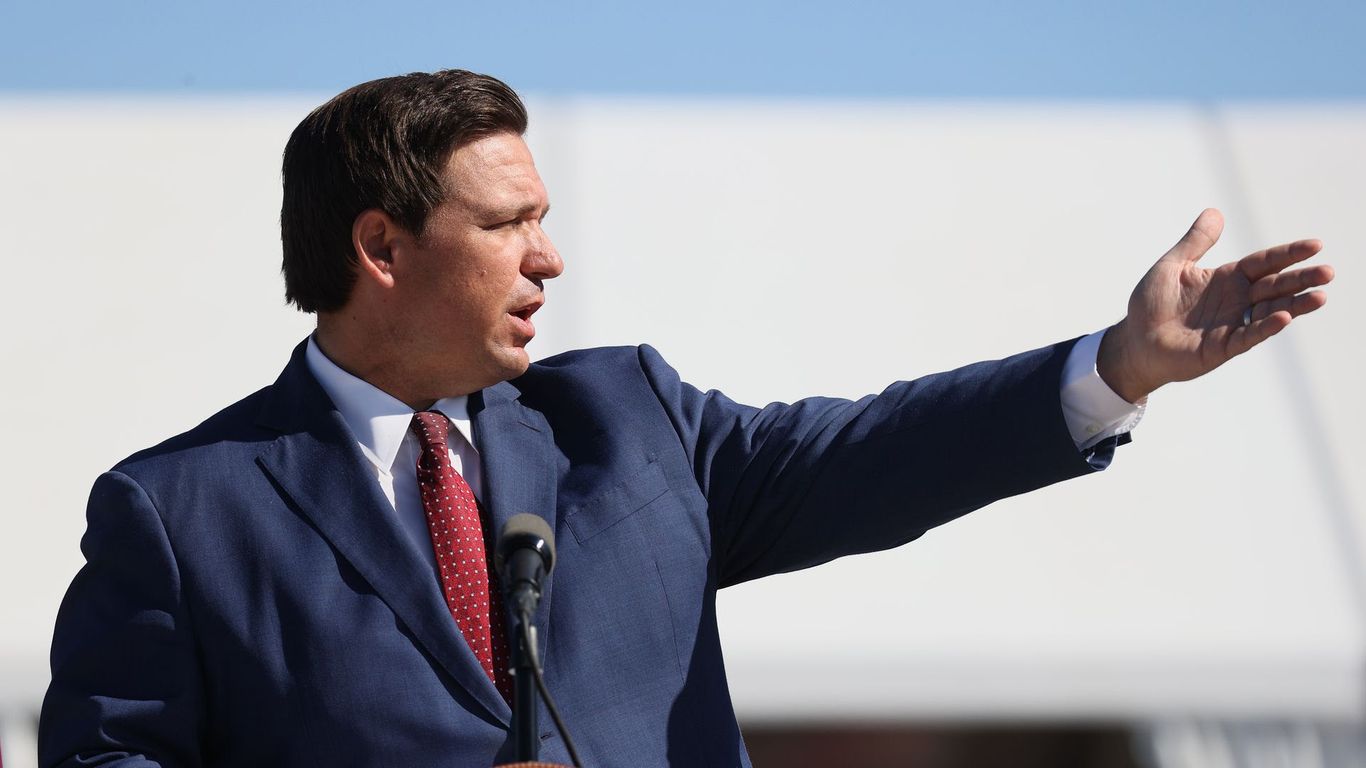 Florida Gov. Ron DeSantis Rejects Refugee over COVID Vaccine for Wealthy Communities
