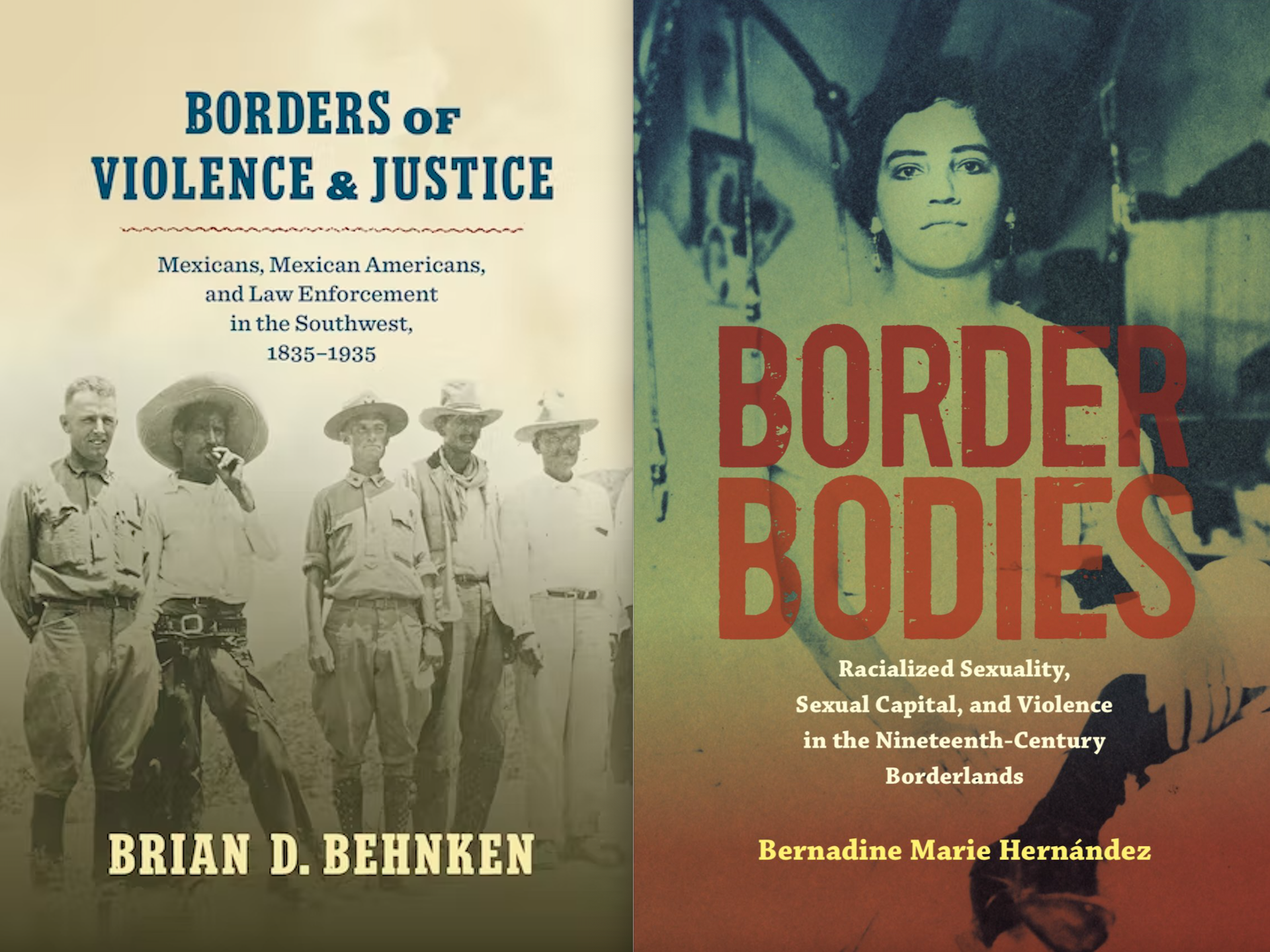 Books tackle violence on U.S.-Mexico borderlands