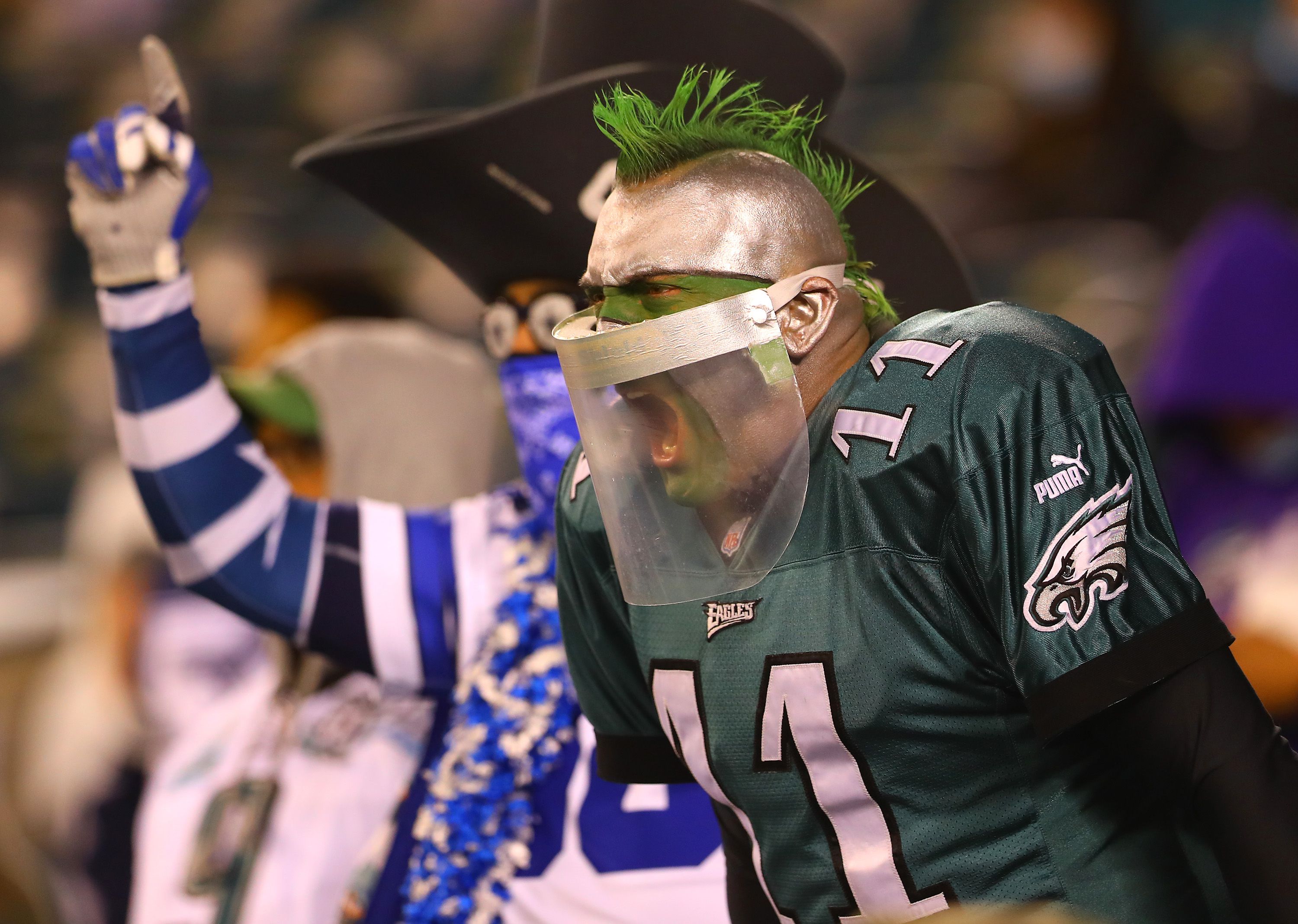 Eagles fan
