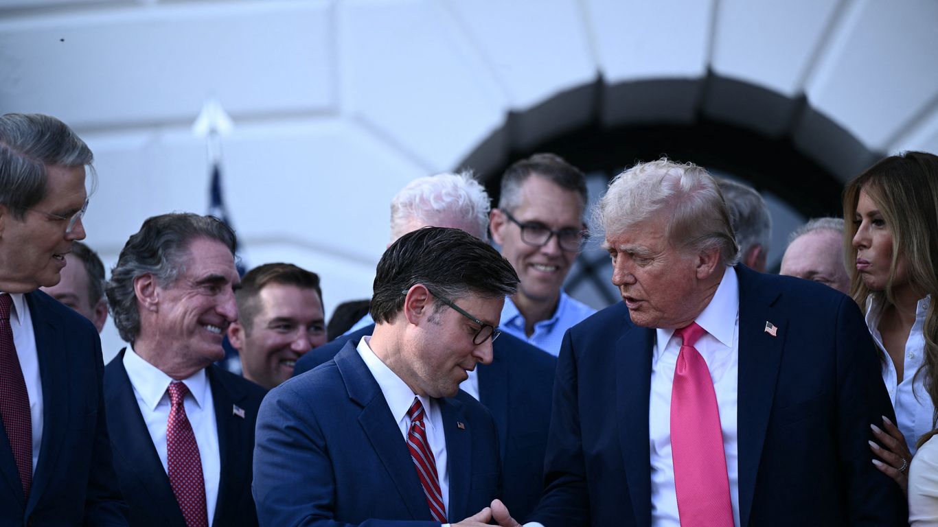 Scoop: Trump and Johnson to hold tele-rally for GOP in tight Tennessee House race