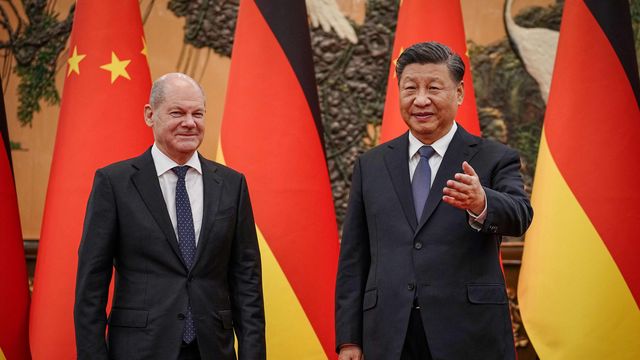 Germany's Scholz pressed Xi on war in Ukraine, human rights during trip