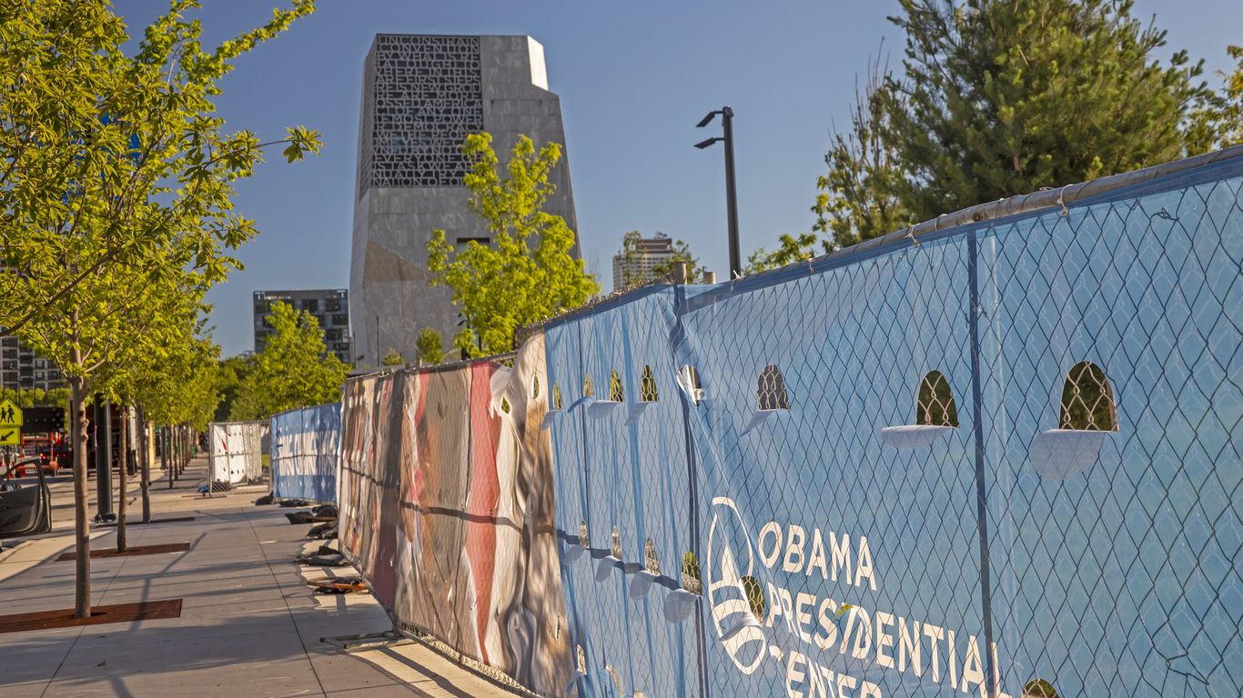 Obama Presidential Center opening brings heightened security to South Side